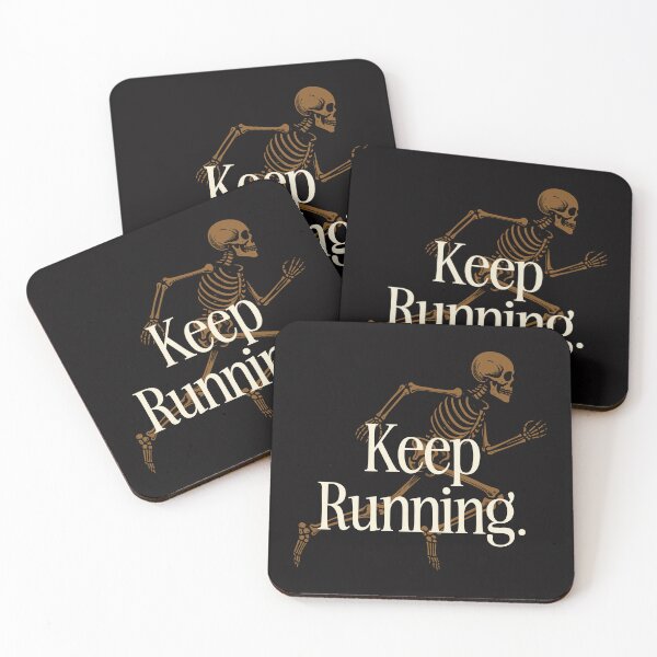 Item preview, Running Skeleton  designed and sold by ianths.