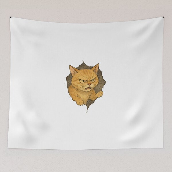 Item preview, Crack cat designed and sold by Kalapriye.