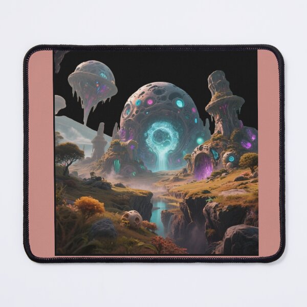 Item preview, A FANTASTICAL OTHERWORLDLY LANDSCAPE designed and sold by Catalina Kate.