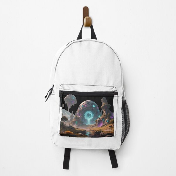 Item preview, A FANTASTICAL OTHERWORLDLY LANDSCAPE designed and sold by Catalina Kate.