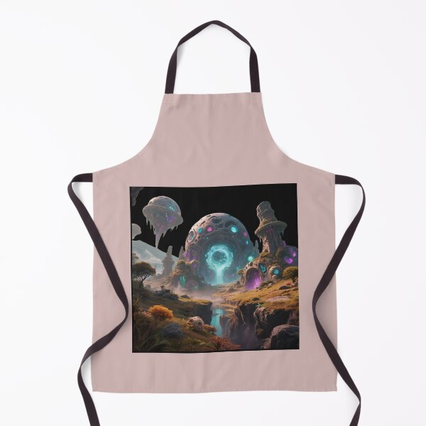 Item preview, A FANTASTICAL OTHERWORLDLY LANDSCAPE designed and sold by Catalina Kate.