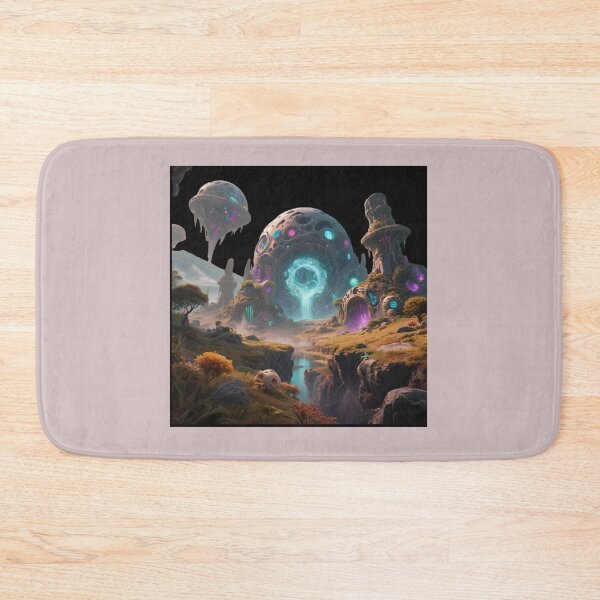 Item preview, A FANTASTICAL OTHERWORLDLY LANDSCAPE designed and sold by Catalina Kate.