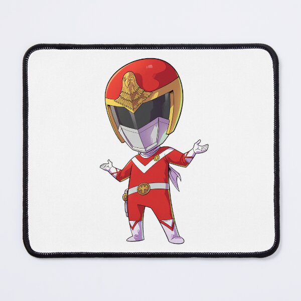 Item preview, Red Chibi Style_Taiyou Ranger designed and sold by bangkits92.