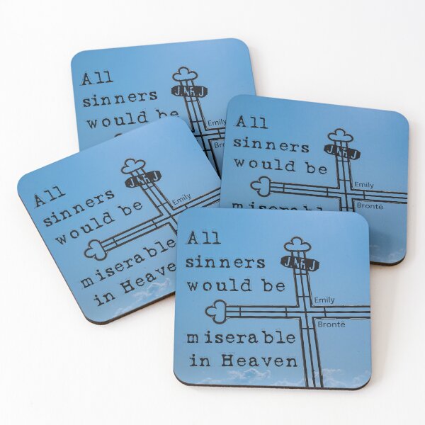 Item preview, All sinners would be miserable in Heaven designed and sold by PariSeine.