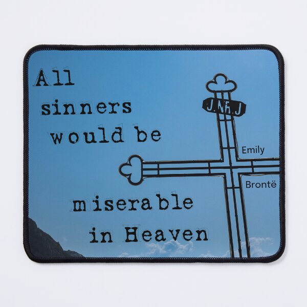 Item preview, All sinners would be miserable in Heaven designed and sold by PariSeine.