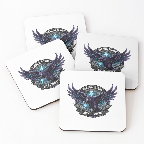 Item preview, Fierce Purple Raven Football Flock | Maryland Gridiron Bird Mascot Design designed and sold by lamiarte.