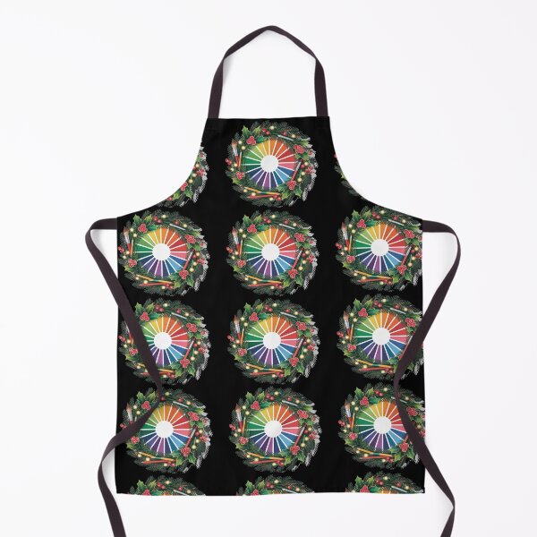 Item preview, COLORIST CHRISTMAS WREATH  designed and sold by YourTrendyTees.