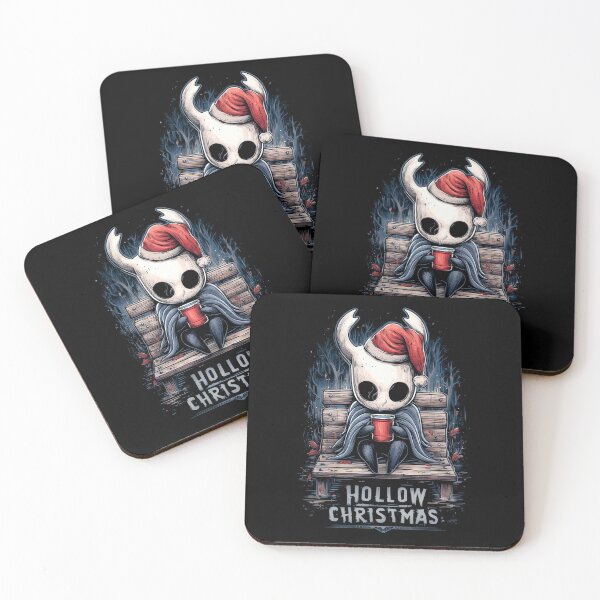 Item preview, Hollow Christmas Santa Hat Knight Cute Gaming Holiday T-Shirt designed and sold by Senpaiwaves.