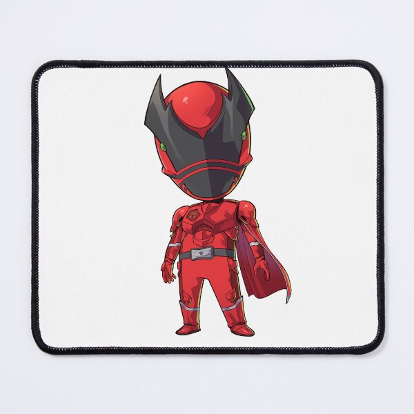Item preview, Red Chibi Style_Ohsama Ranger designed and sold by bangkits92.
