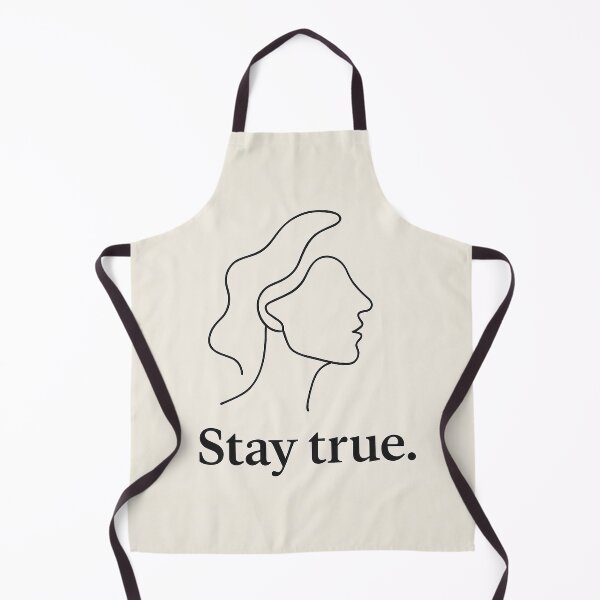 Item preview, Stay True Minimalist Line Art Face Design designed and sold by Still Breathing Studio.
