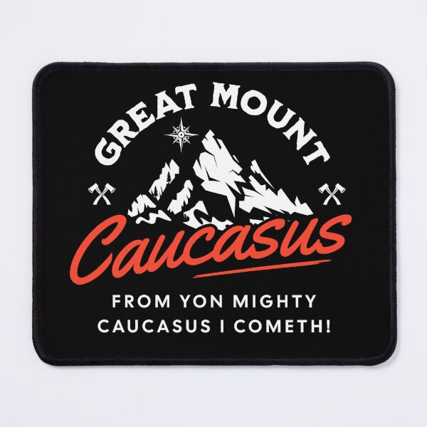 Item preview, Funny Caucasus Mountains I Cometh Humor Vintage Dad Joke Graphic v3 designed and sold by 3rd Eye Perceptions.