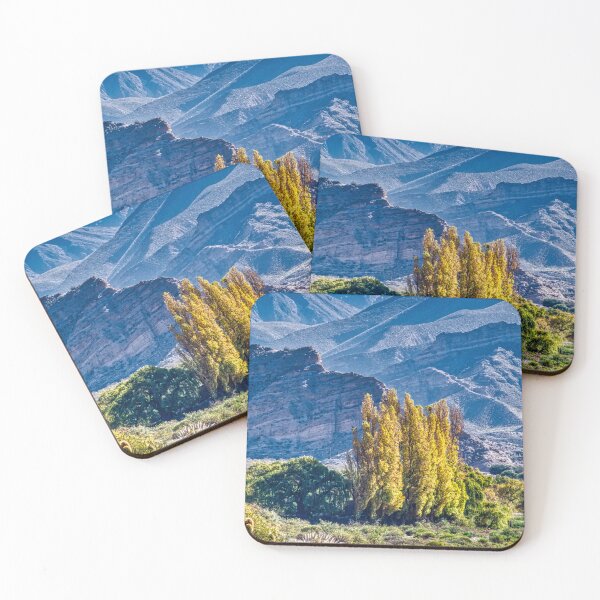 Item preview, Golden Poplar Trees in the Blue Andes – Cuesta de Randolfo, Catamarca, Argentina designed and sold by Keltoi-art.