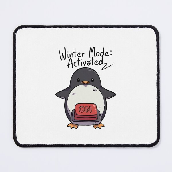 Item preview, Winter Mode Activated – Cute Penguin Holiday Shirt designed and sold by EcoArtTees.