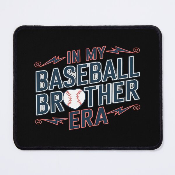 Item preview, In My Baseball Brother Era Groovy Family Matching designed and sold by Belkisallen.