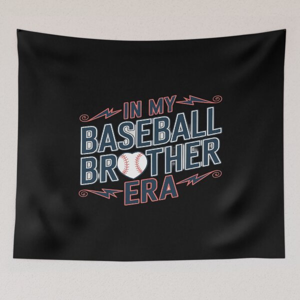 Item preview, In My Baseball Brother Era Groovy Family Matching  designed and sold by Belkisallen.