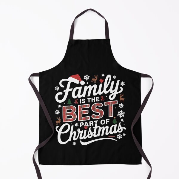 Item preview, Family is the best part of Christmas designed and sold by NettiesWallArt.