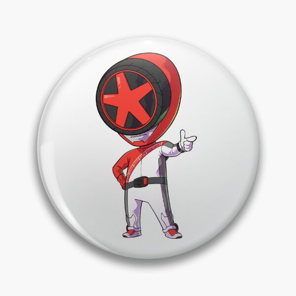 Item preview, Red Chibi Style_Bakuage Ranger designed and sold by bangkits92.