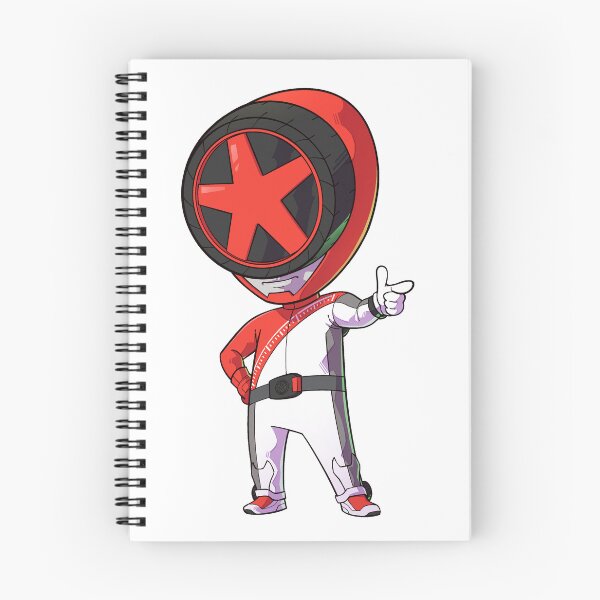 Item preview, Red Chibi Style_Bakuage Ranger designed and sold by bangkits92.