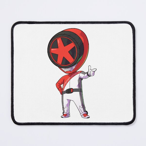 Item preview, Red Chibi Style_Bakuage Ranger designed and sold by bangkits92.