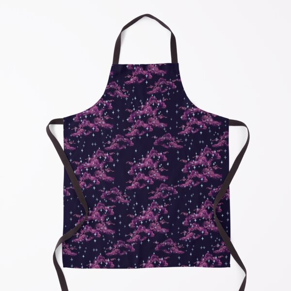 Item preview, Cosmic Clouds medium pattern print designed and sold by TiffanyAnneShop.