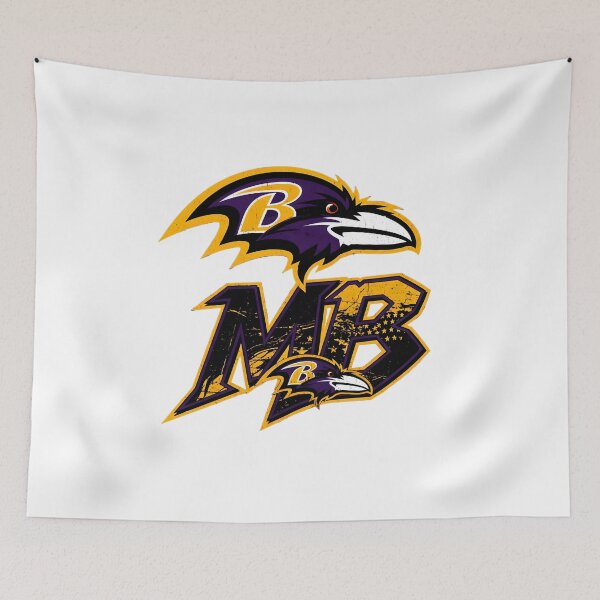 Item preview, Fierce Purple Raven Football Flock | Maryland Gridiron Bird Mascot Design designed and sold by lamiarte.