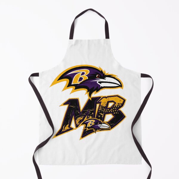 Item preview, Fierce Purple Raven Football Flock | Maryland Gridiron Bird Mascot Design designed and sold by lamiarte.