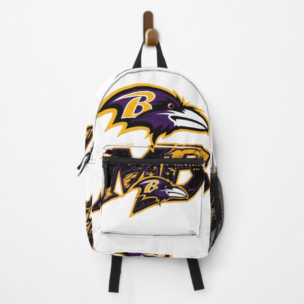 Item preview, Fierce Purple Raven Football Flock | Maryland Gridiron Bird Mascot Design designed and sold by lamiarte.
