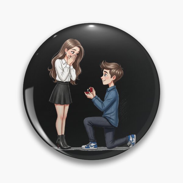 Item preview, "Engagement Ring," and "Couple Illustration." designed and sold by thechoice1.