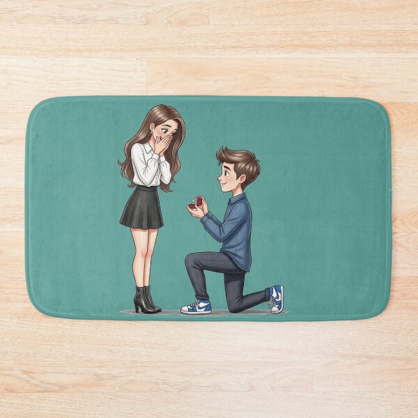 Item preview, "Engagement Ring," and "Couple Illustration." designed and sold by thechoice1.