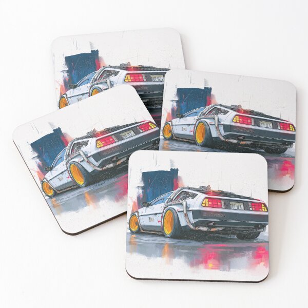Item preview, Graffiti sports car three-quarter view designed and sold by PixelPack Design.