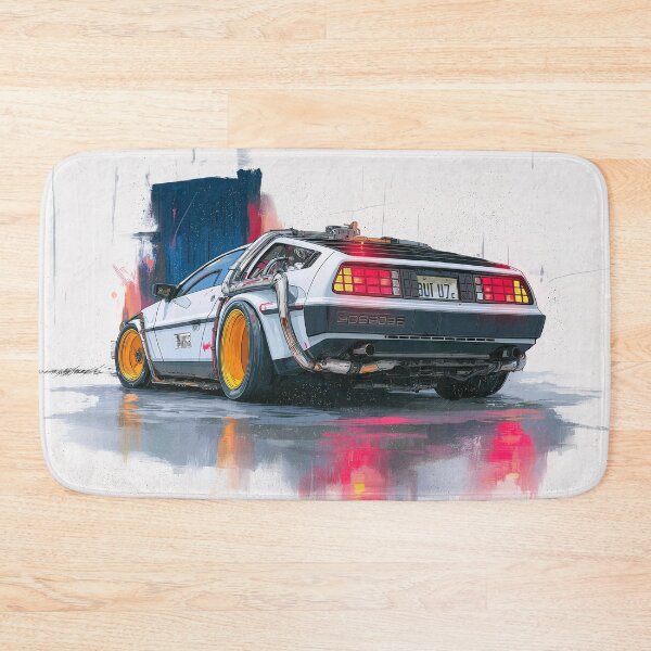 Item preview, Graffiti sports car three-quarter view designed and sold by PixelPack Design.