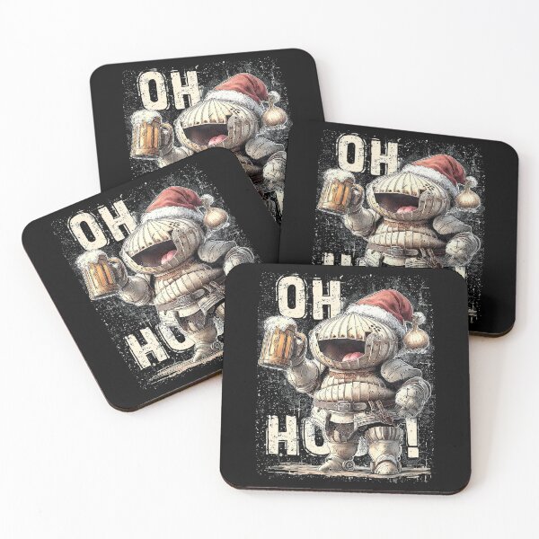 Item preview, Onion Knight Santa Jolly Traveler Christmas Gaming Print Design  designed and sold by Senpaiwaves.