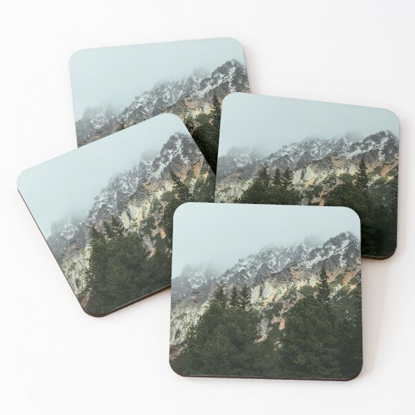 Item preview, Whispers of the Tatras — Mist Over the Peaks designed and sold by alicjamiekina.