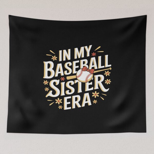 Item preview, In My Baseball Sister Era Baseball Sister  designed and sold by Belkisallen.