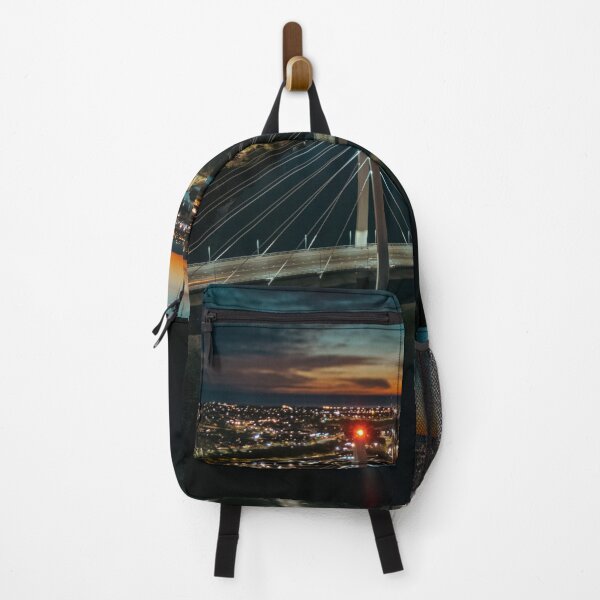 Item preview, Northern Spire Bridge at night designed and sold by Restless-Native.