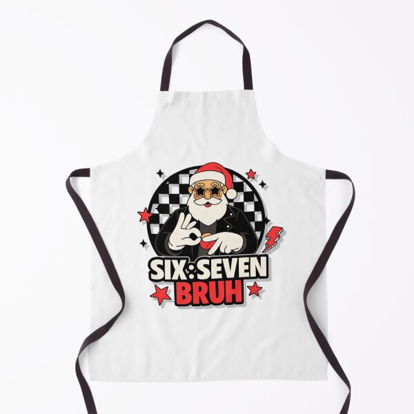 Item preview, Six Seven Bruh Santa designed and sold by AnnaMartaFoley.