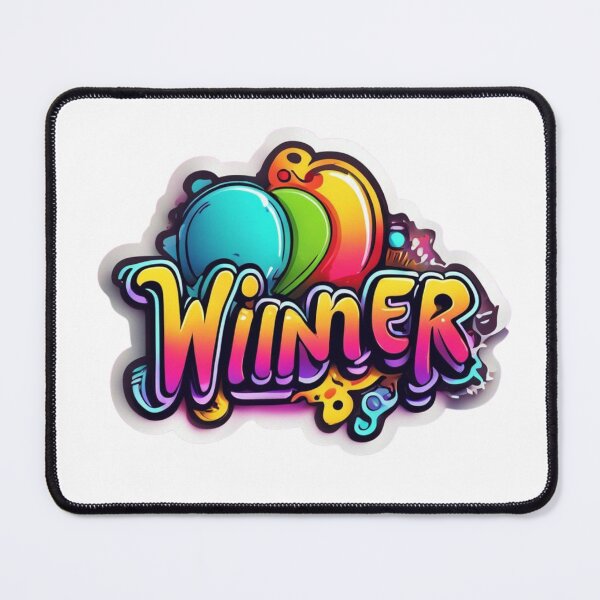 Item preview, Winner designed and sold by FutureWorldArt.