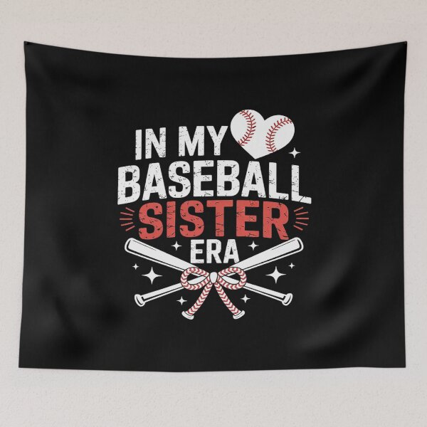 Item preview, In My Baseball Sister Era Baseball Sister For Big Sister  designed and sold by Belkisallen.