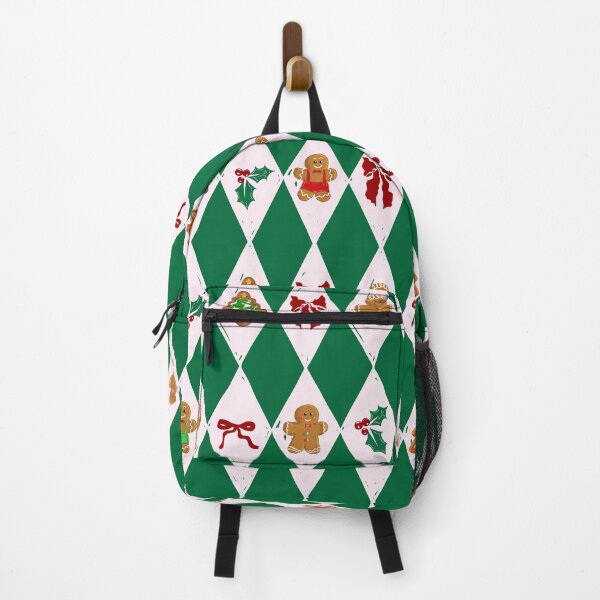 Item preview, Green Check Gingerbreadman Coquette Pattern designed and sold by MaiZephyr.