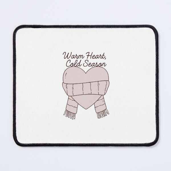 Item preview, Warm Heart Cold Season – Minimal Cozy Winter T-Shirt designed and sold by EcoArtTees.