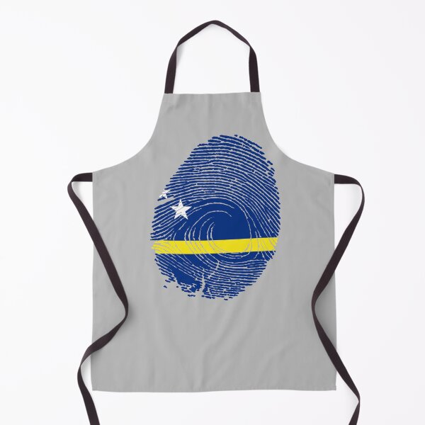 Item preview, Curacao Flag Fingerprint designed and sold by Azeecreate009.