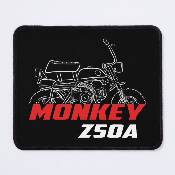 Item preview, Honda Z50A Monkey 1968-1971 for bikers, Motorcycle designed and sold by ThrottleArts.