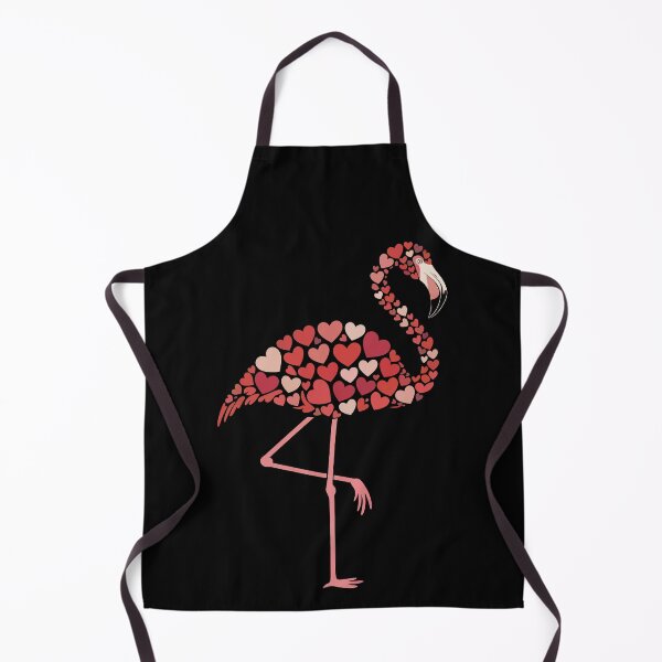 Item preview, Flamingo Composed of Hearts designed and sold by jkrphoto.