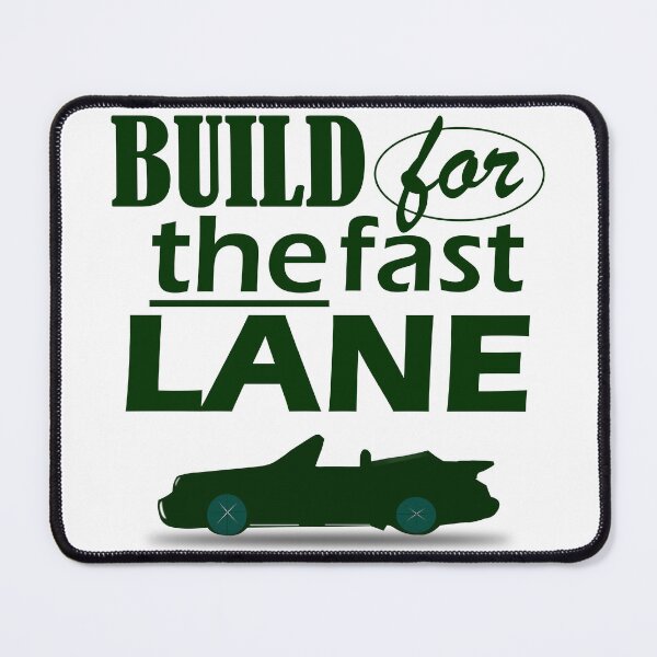 Item preview, Built for the Fast Lane – Minimal Car Silhouette Design designed and sold by nerrowlia.