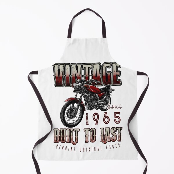 Item preview, Vintage Motorcycle Biker Motorbike Birthday 1965 designed and sold by JRRTs.