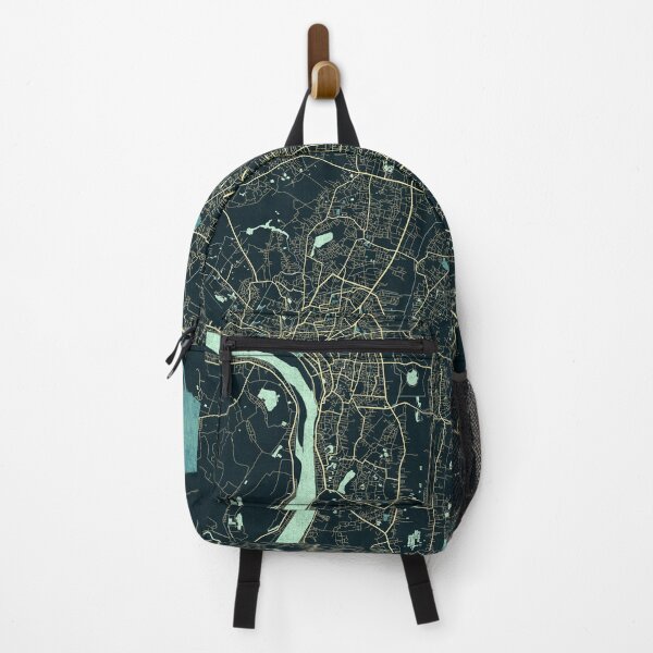 Item preview, Vientiane City Map of Laos - Summer designed and sold by deMAP.