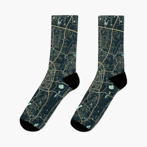 Item preview, Vientiane City Map of Laos - Summer designed and sold by deMAP.