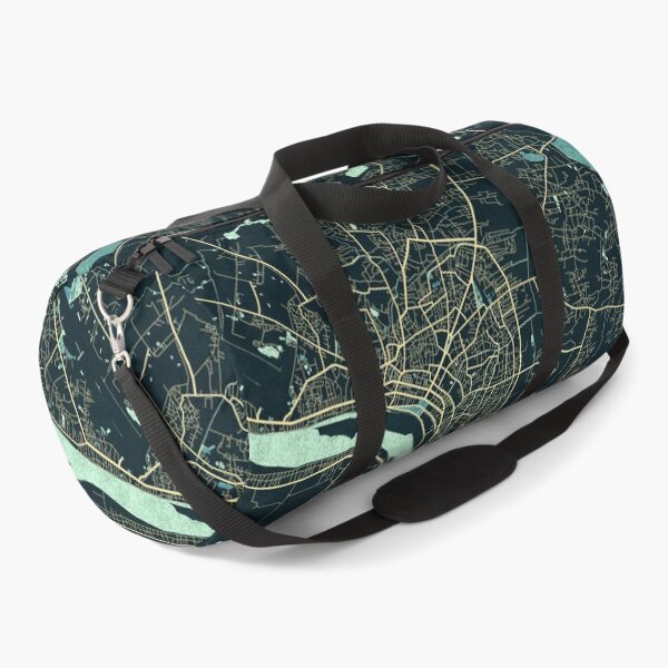 Item preview, Vientiane City Map of Laos - Summer designed and sold by deMAP.