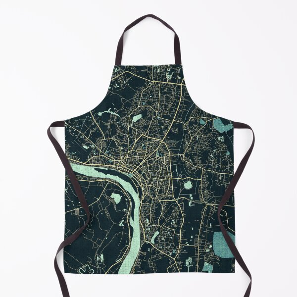 Item preview, Vientiane City Map of Laos - Summer designed and sold by deMAP.