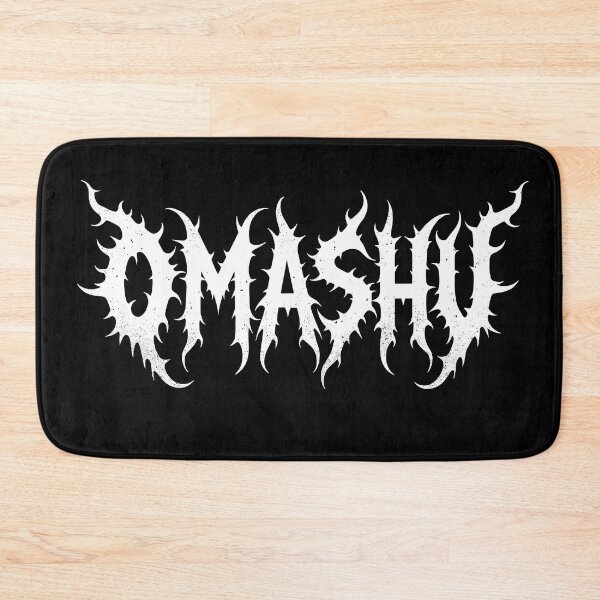 Item preview, OMASHU – Gothic Grunge Typography designed and sold by nhk999.